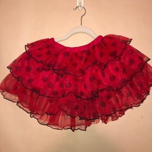 Forum, TuTu Red & Black Polkadots | Size: M/L